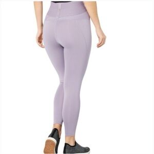 Purple High-Waisted Leggings NWOT